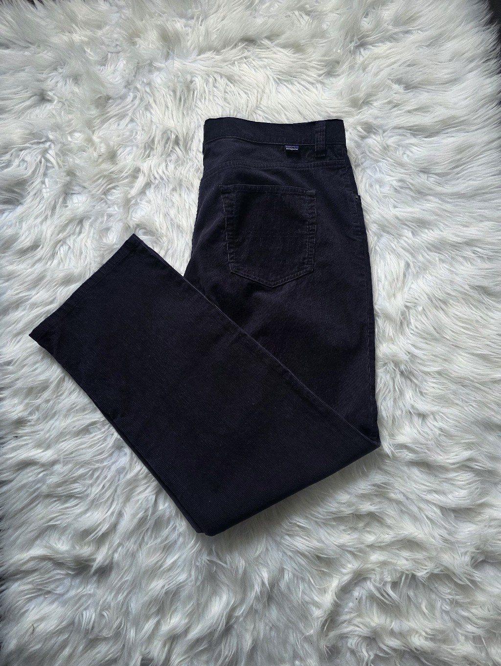Patagonia Black Corduroy Men's Pants
